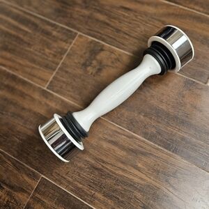Shake Weight Silver and Black